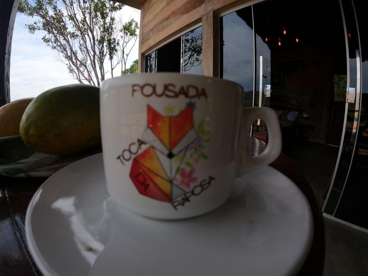 Pousada Toca Da Raposa 卡瓦坎特 外观 照片